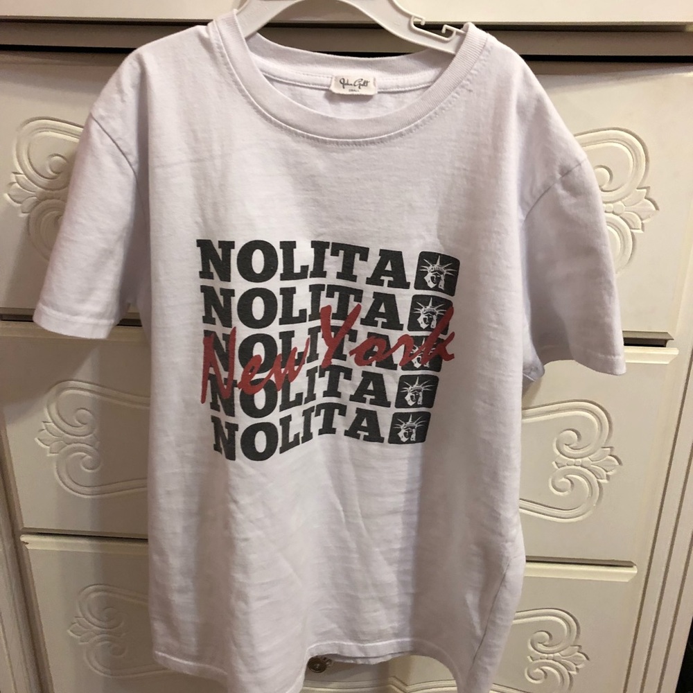 Brandy Melville Nolita New York Tee Shirt
